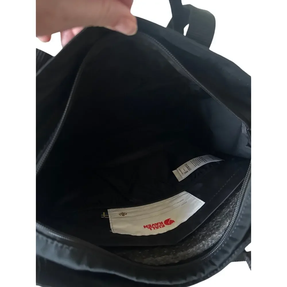 Fjällräven Everyday Outdoor KÅNKEN TOTEPACK Black Unisex